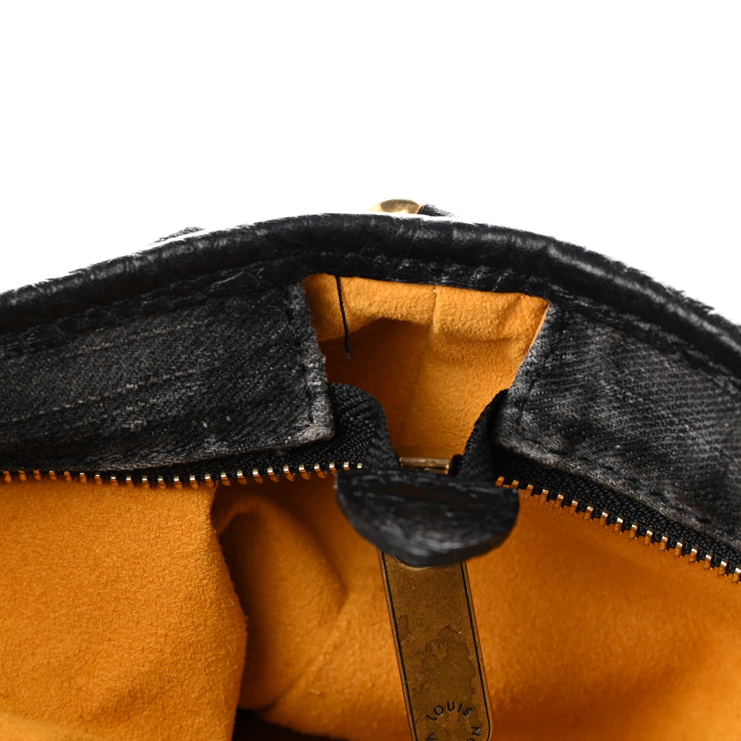 Denim Neo Cabby MM Black