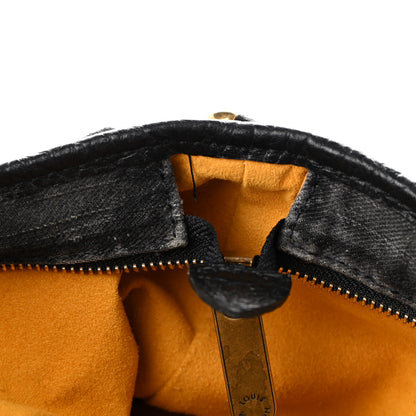Louis Vuitton Denim Neo Cabby MM Black 13 of 20