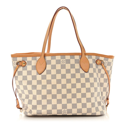 Louis Vuitton Damier Azur Neo Neverfull PM 1 of 8