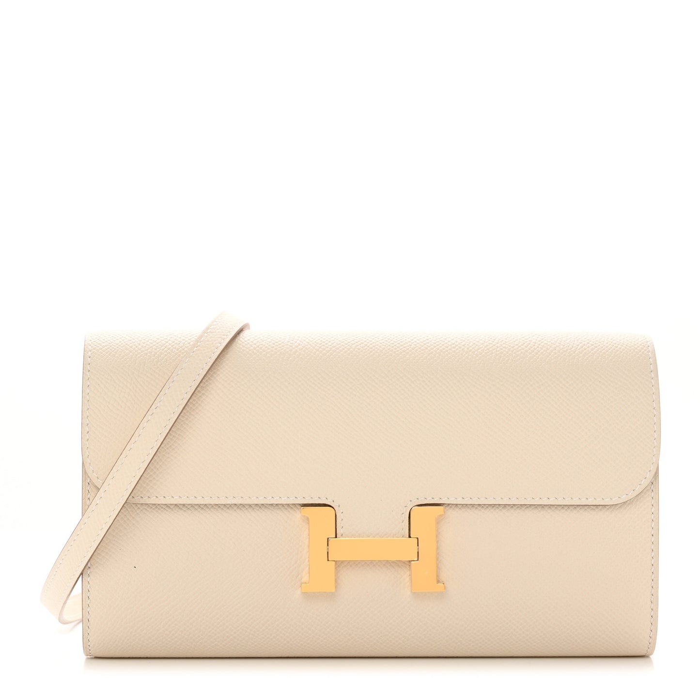 Epsom Constance Long To Go Wallet Craie