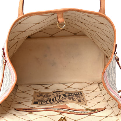 Louis Vuitton Damier Azur Summer Trunks Neo Neverfull MM 4 of 4