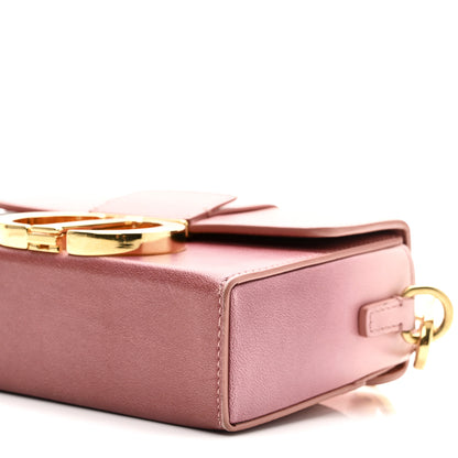 Christian Dior Gradient Smooth Calfskin Gradient 30 Montaigne Box Bag Rose Multicolor 9 of 9