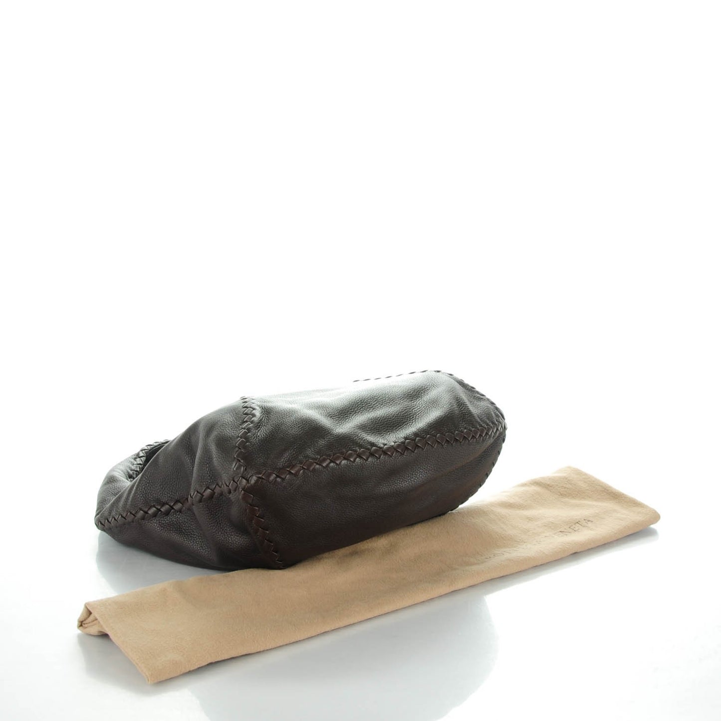 Cervo Deerskin Large Hobo Ebano