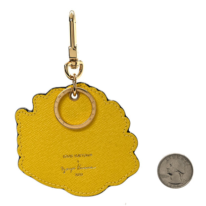 Louis Vuitton LV X YK My Eternal Soul Bag Charm Key Holder Yellow Multicolor 2 of 5