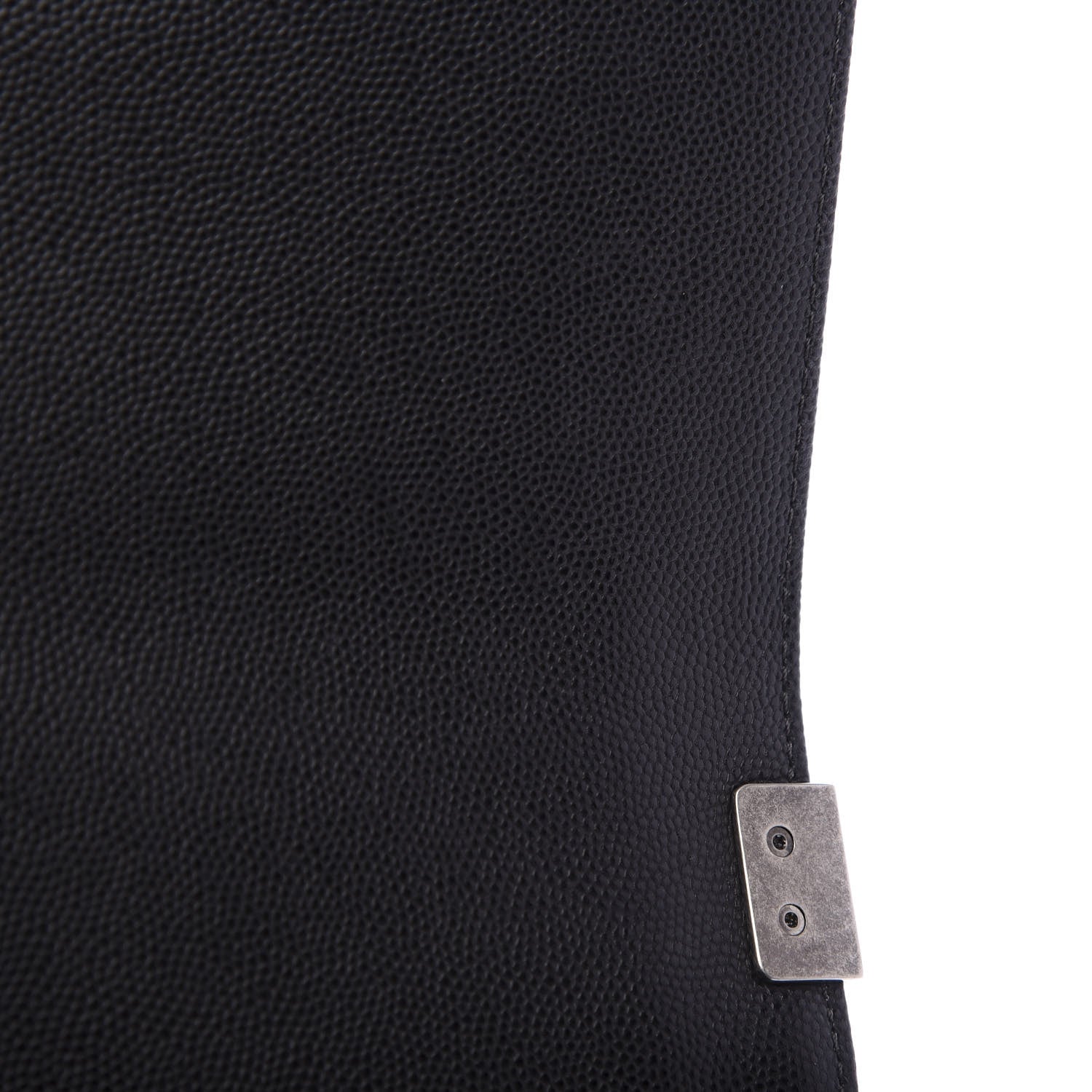 Chanel Caviar Chevron Quilted Small Boy Flap Black 8 of 13
