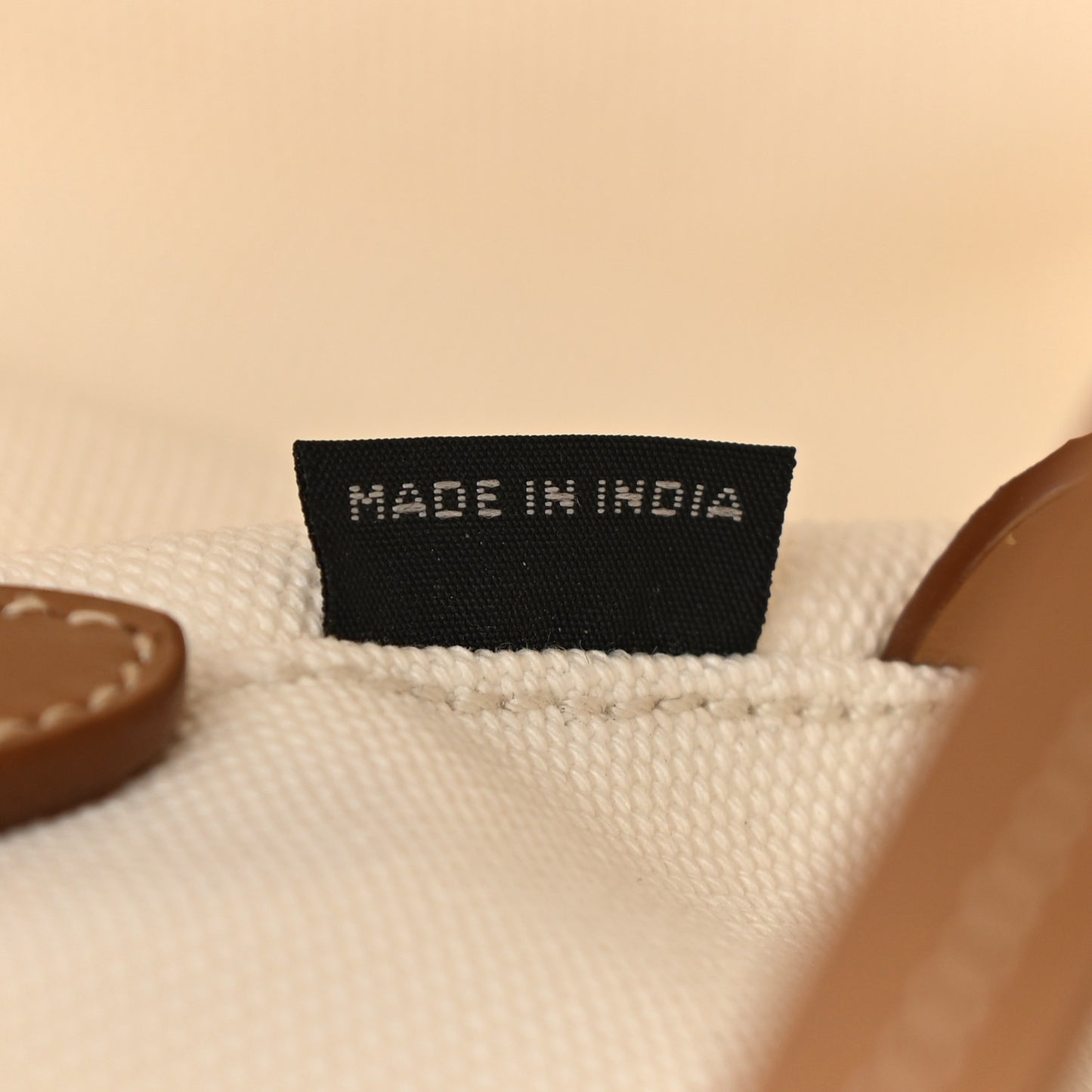 Canapa Small Shopping Tote White