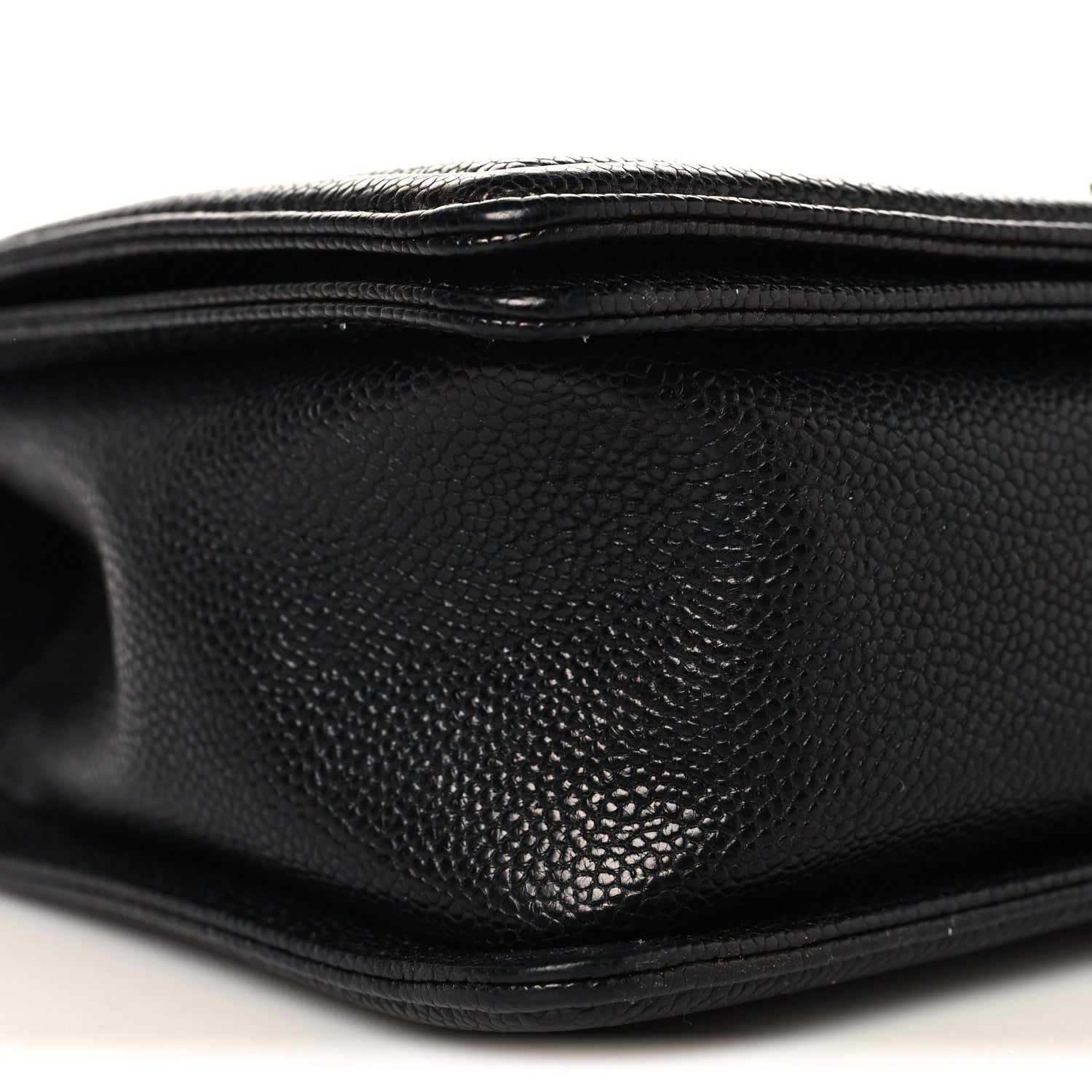 Chanel Caviar Quilted New Medium Boy Flap Black 9 of 10