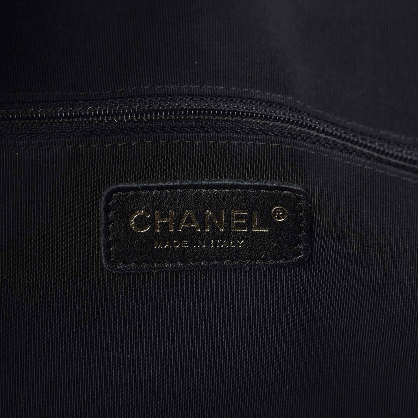 Caviar Quilted Large Bowler Black