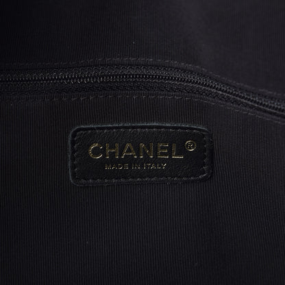 Chanel Caviar Quilted Large Bowler Black 6 of 14