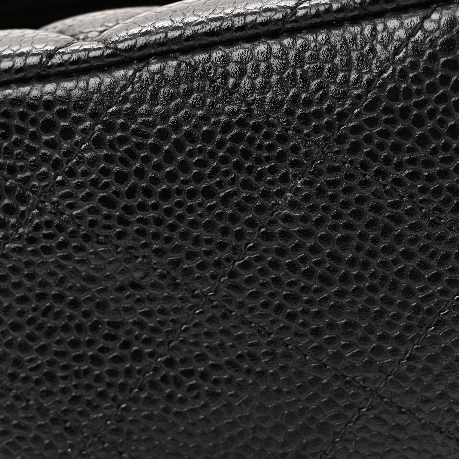 Chanel Caviar Quilted Medium Double Flap Black 38 of 40
