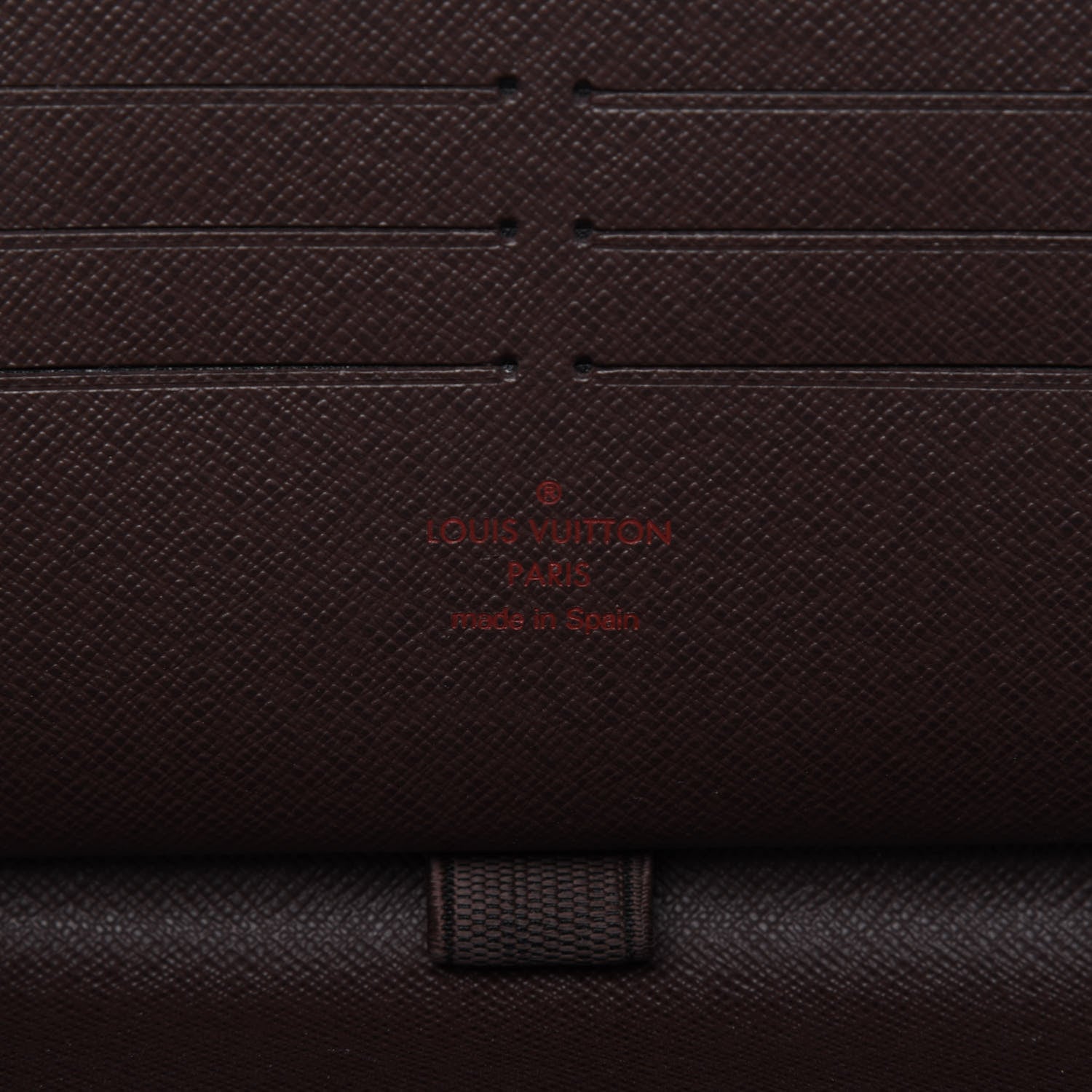 Louis Vuitton Damier Ebene Zippy Organizer Wallet 6 of 12
