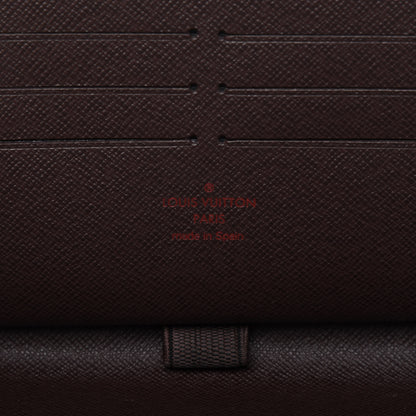 Louis Vuitton Damier Ebene Zippy Organizer Wallet 6 of 12