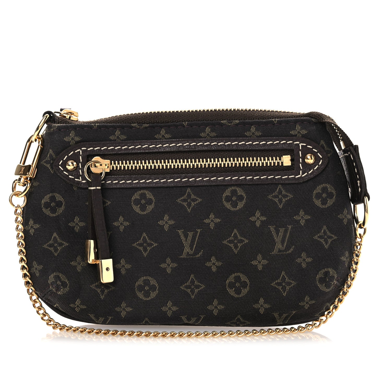 Monogram Idylle Mini Pochette Accessories Fusain