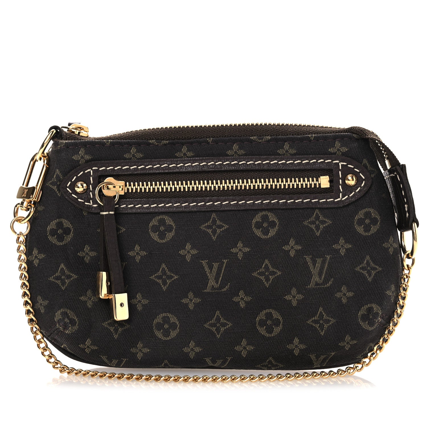 Louis Vuitton Monogram Idylle Mini Pochette Accessories Fusain 7 of 9