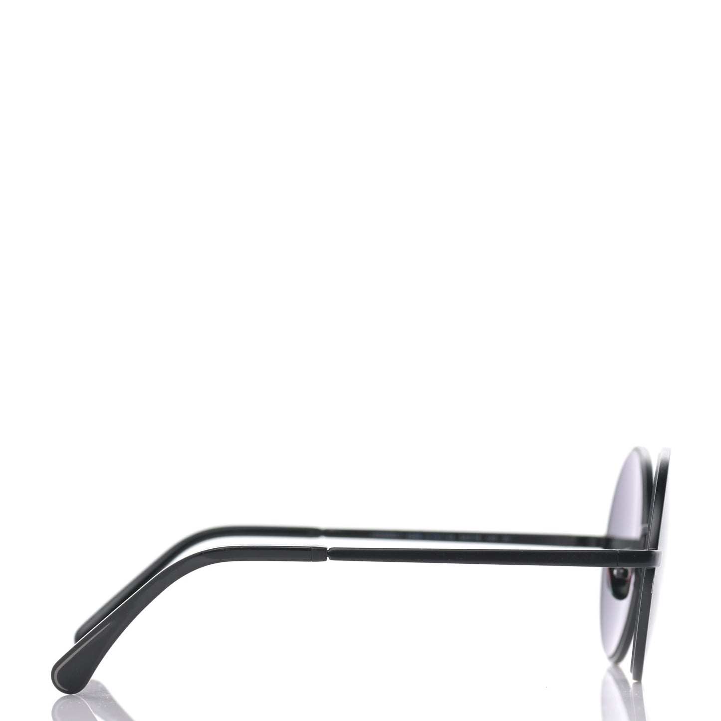 Round Sunglasses 4268 Black
