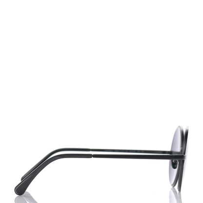 Chanel Round Sunglasses 4268 Black 3 of 7