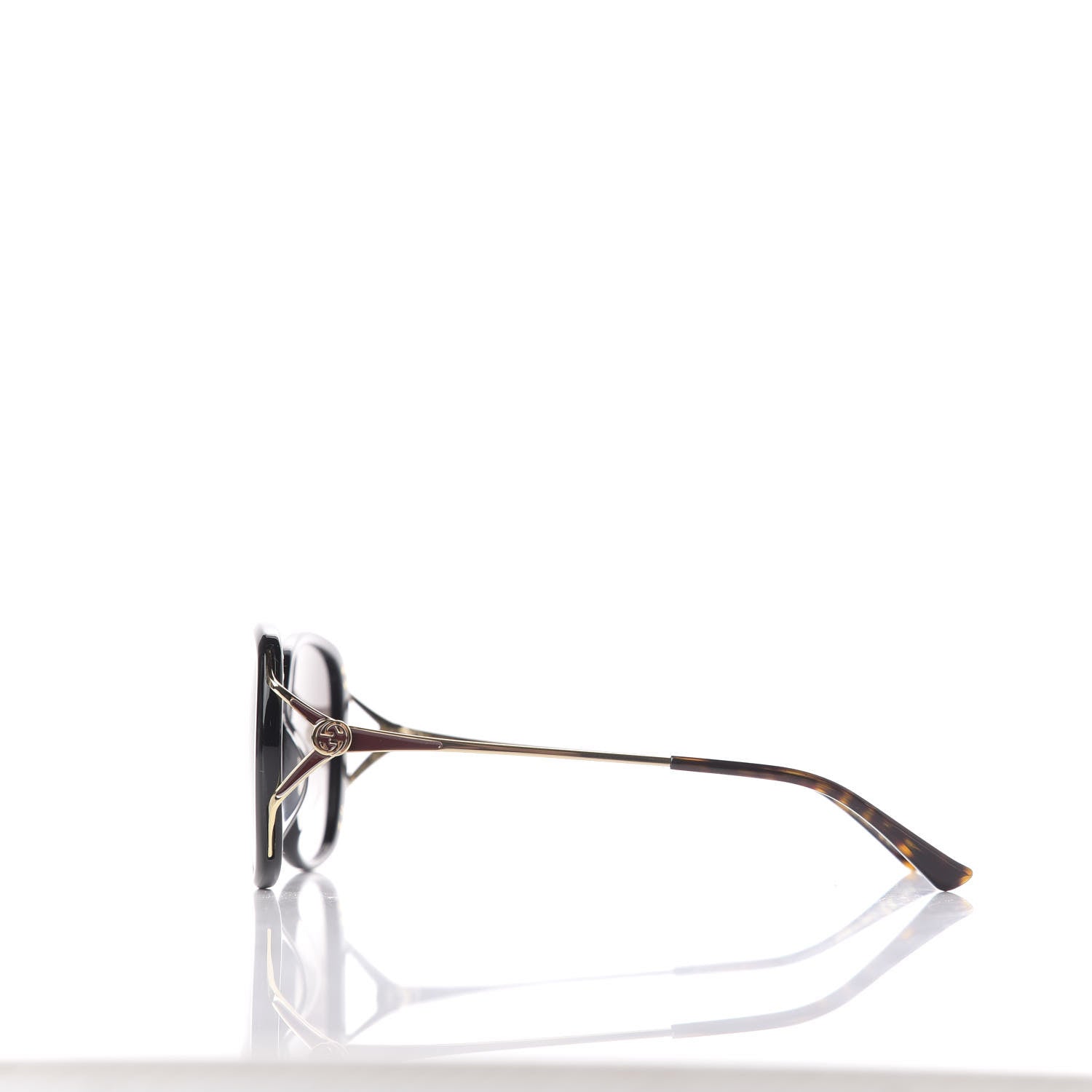 Gucci Acetate Metal Oversized Sunglasses GG0649SK Black 3 of 8