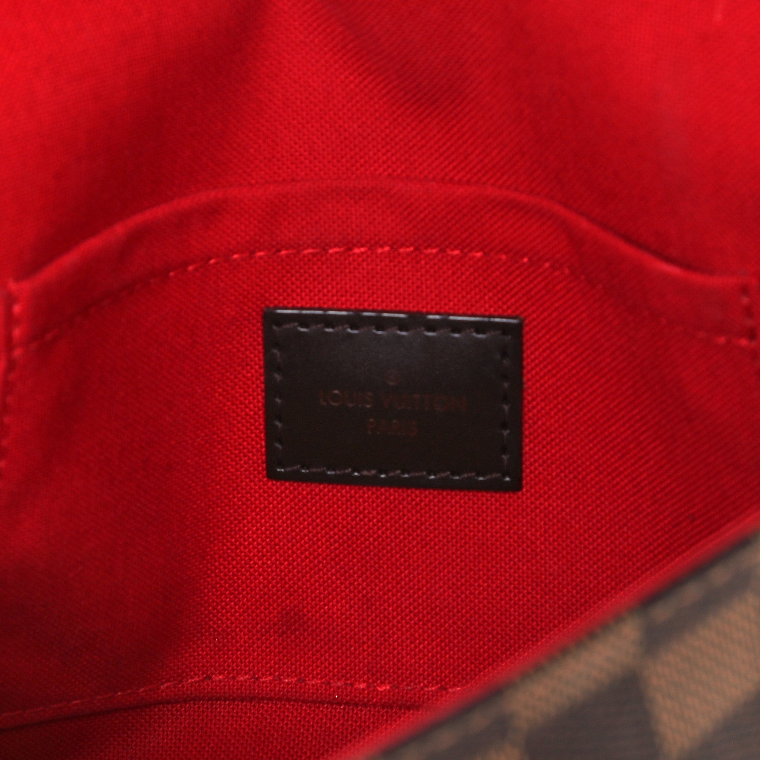 Louis Vuitton Damier Ebene Favorite MM 6 of 13
