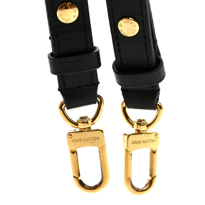 Louis Vuitton Calfskin Neo Noe Shoulder Strap Black 3 of 3