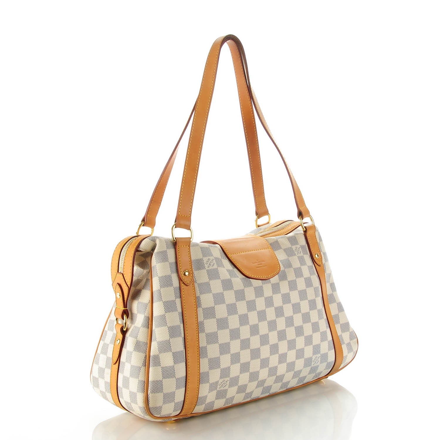Louis Vuitton Damier Azur Stresa PM 3 of 10