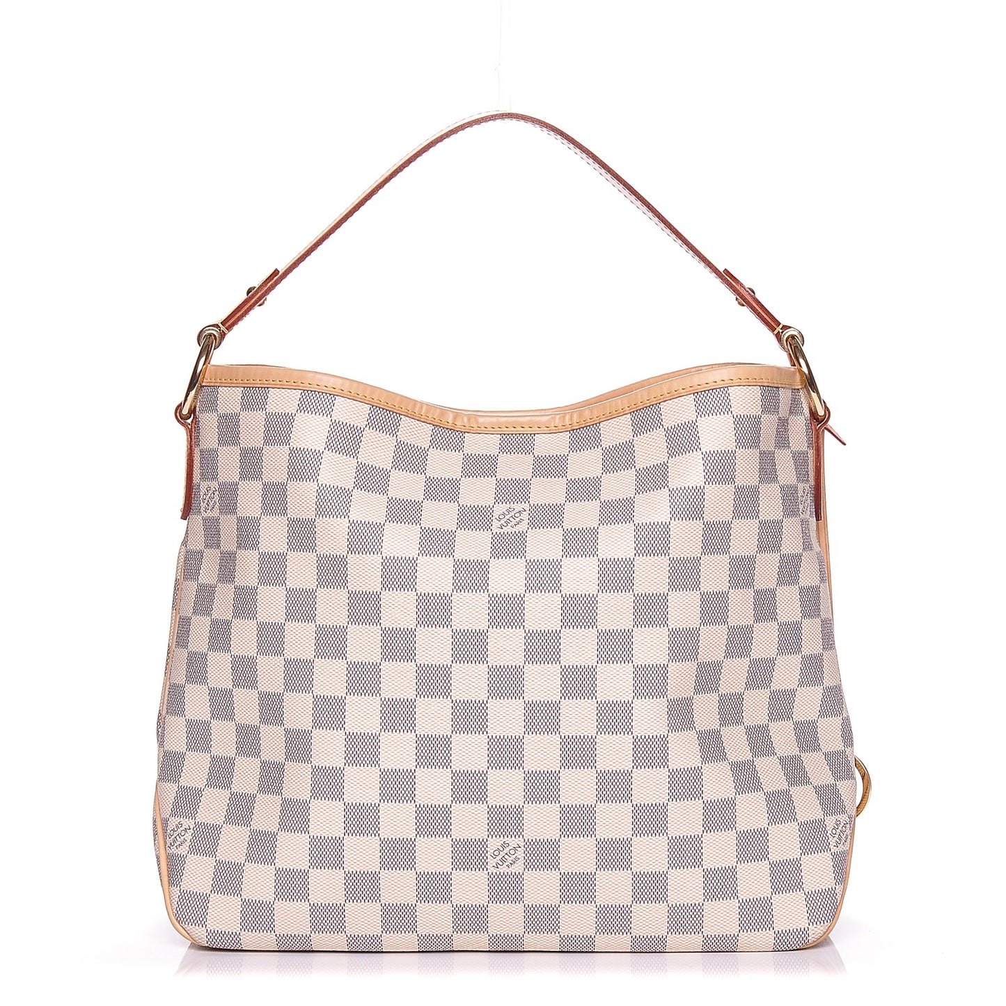 Damier Azur Delightful PM Rose Ballerine