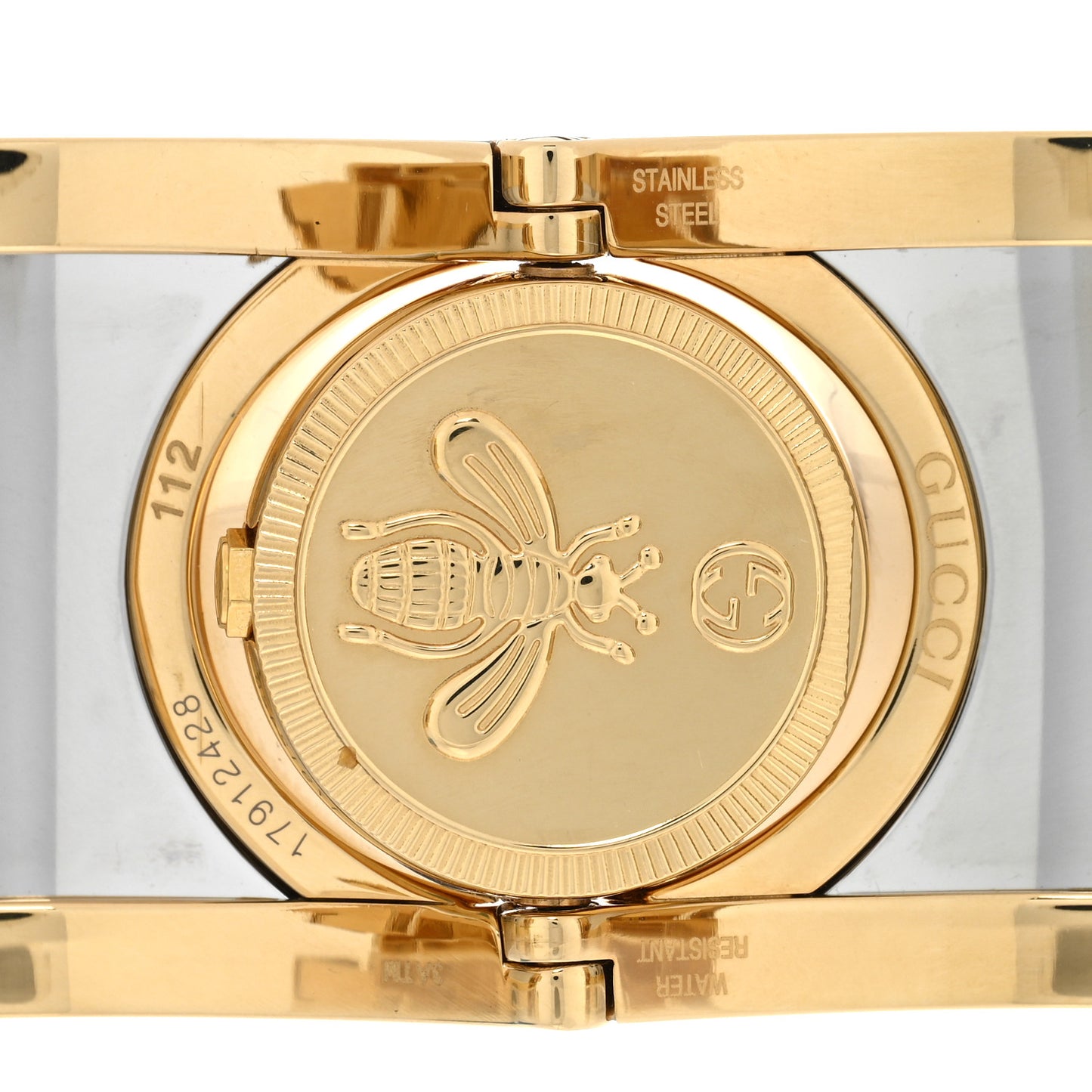 Stainless Steel Calfskin 33mm Twirl Quartz Watch