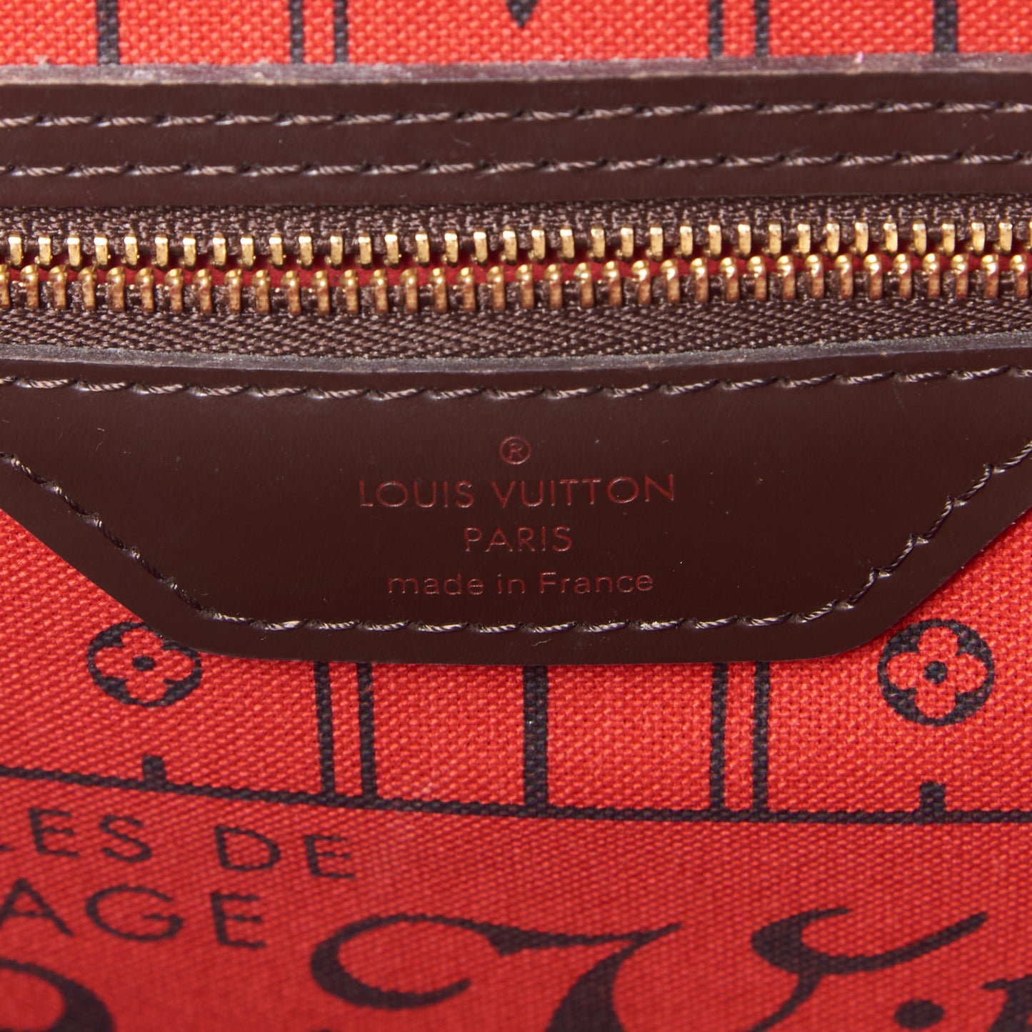 Damier Ebene Neverfull MM
