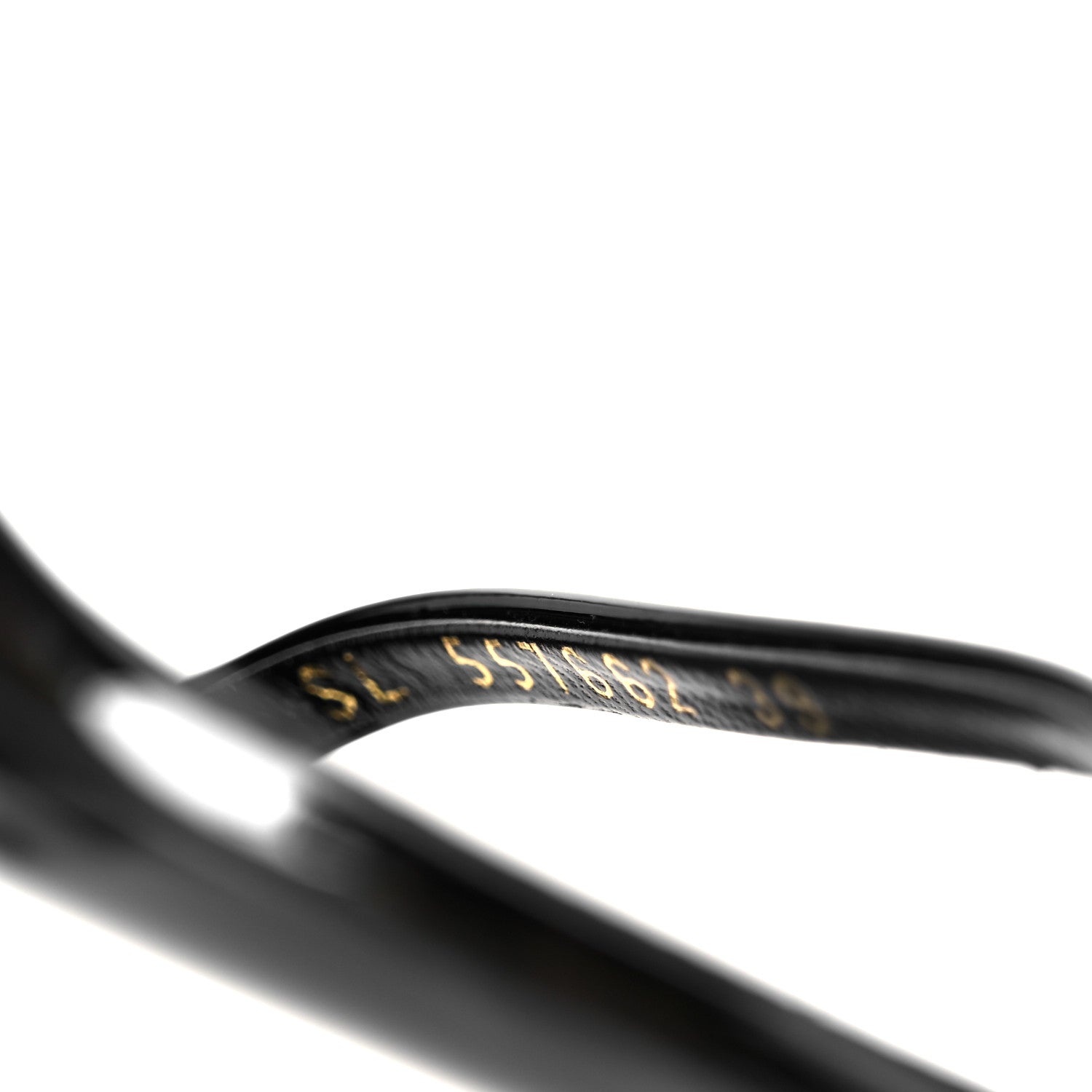 Saint Laurent Patent Calfskin Opyum 110 Sandals 39 Black 9 of 10