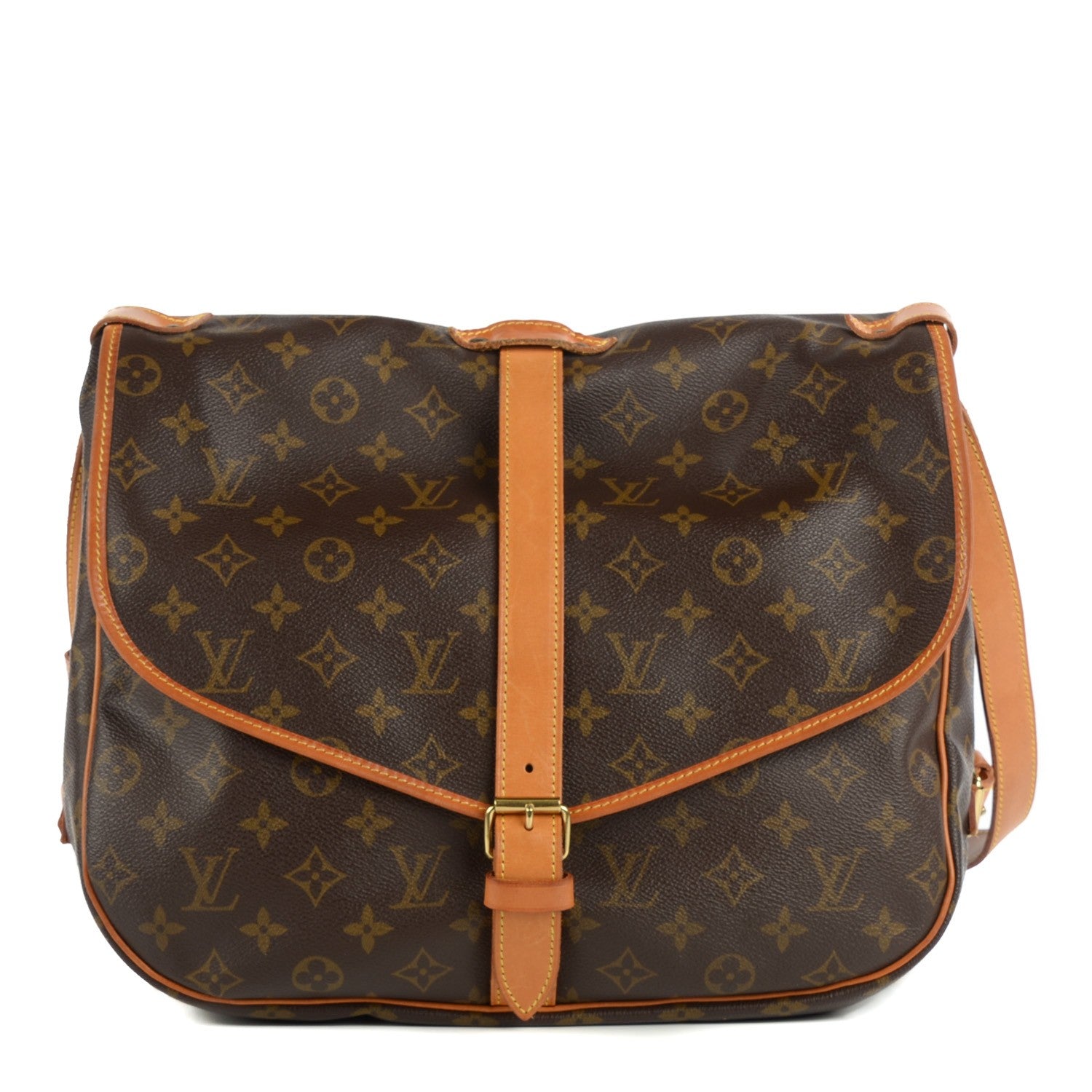 Louis Vuitton Monogram Saumur 35 1 of 7