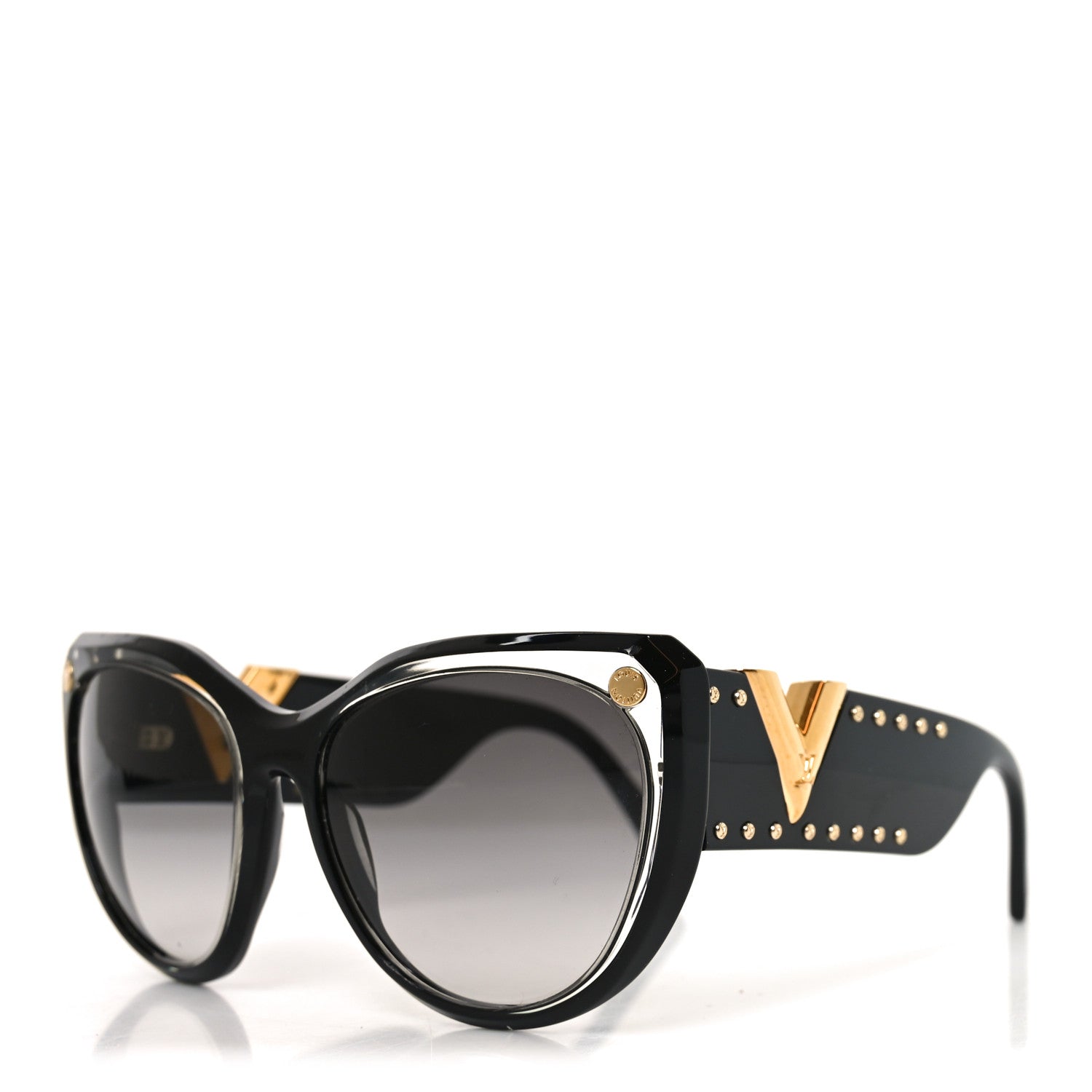 Louis Vuitton My Fair Lady Sunglasses Z1146W Black 1 of 7