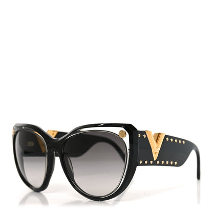 Louis Vuitton My Fair Lady Sunglasses Z1146W Black 1 of 7