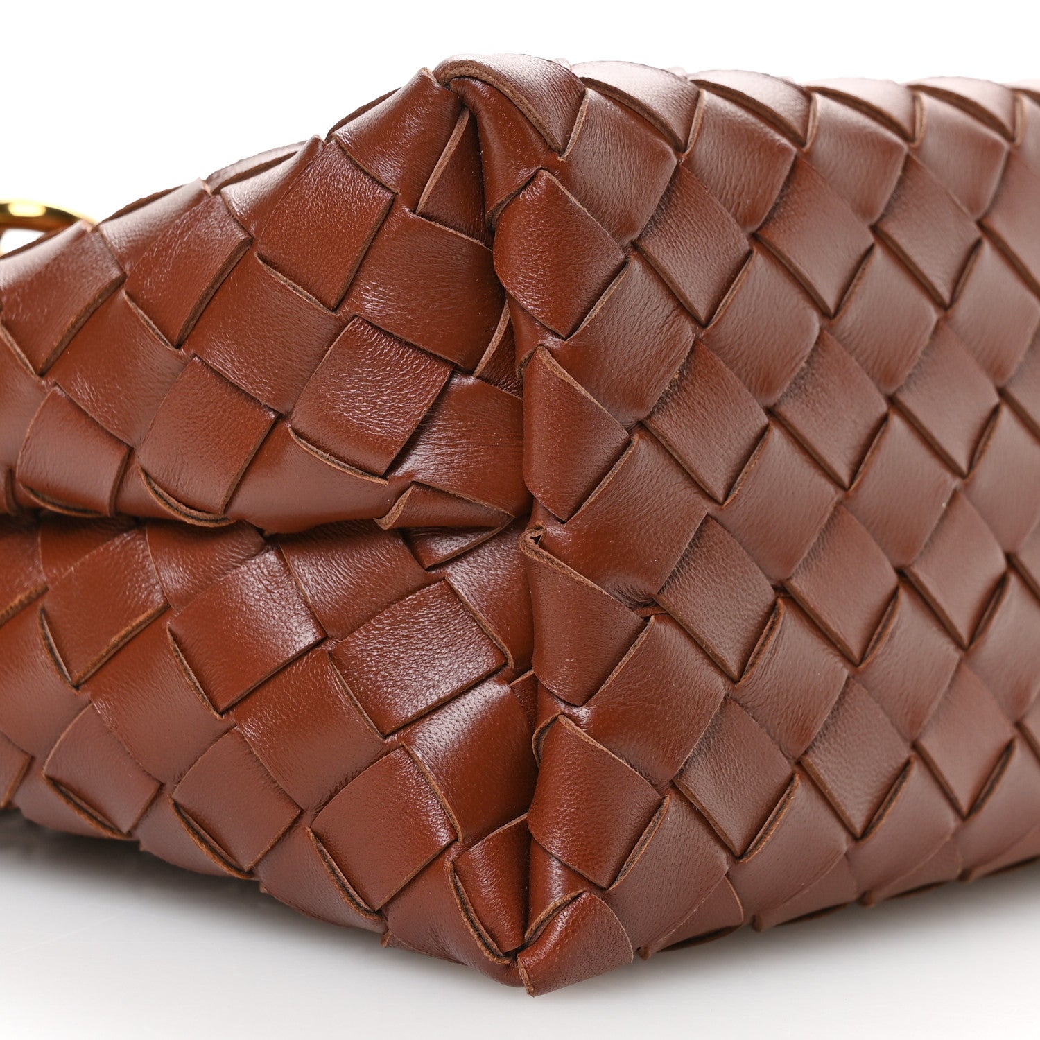 Bottega Veneta Nappa Intrecciato Small Andiamo Shoulder Bag Sapele 8 of 10