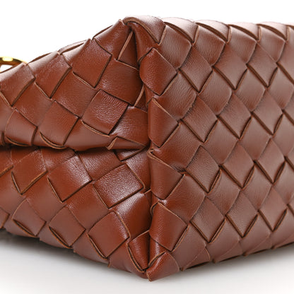 Bottega Veneta Nappa Intrecciato Small Andiamo Shoulder Bag Sapele 8 of 10