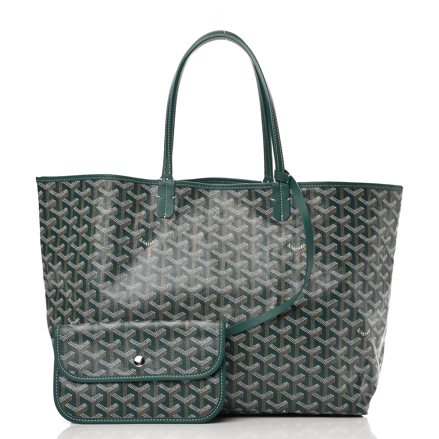 Goyardine Saint Louis PM Green
