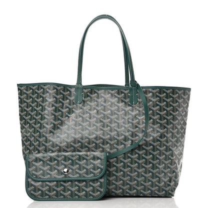 Goyard Goyardine Saint Louis PM Green 3 of 11
