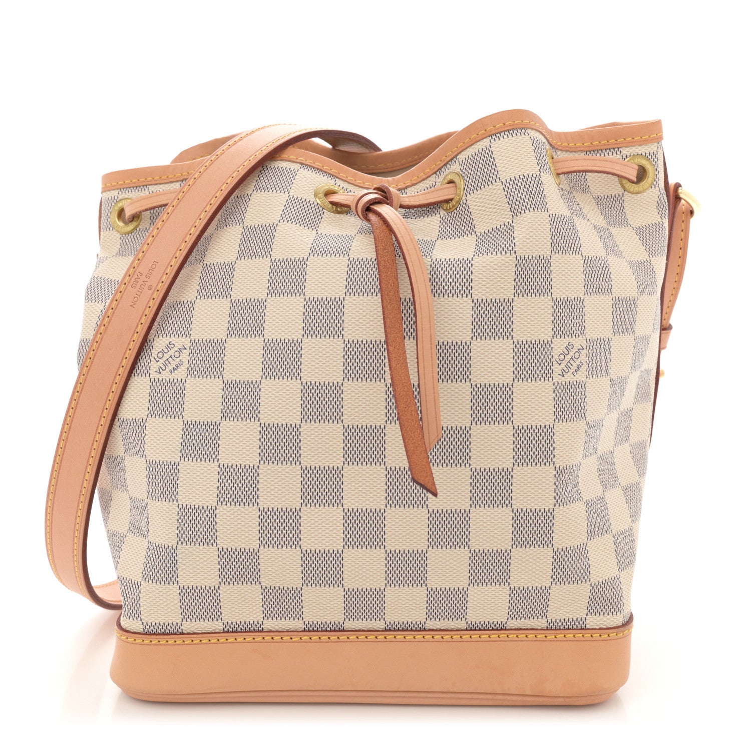 Louis Vuitton Damier Azur Noe BB 1 of 12