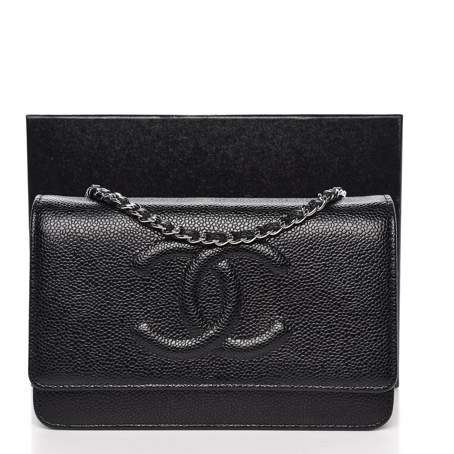 Caviar Timeless CC Wallet On Chain WOC Black