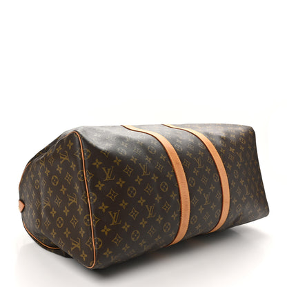 Louis Vuitton Monogram Keepall 55 3 of 11