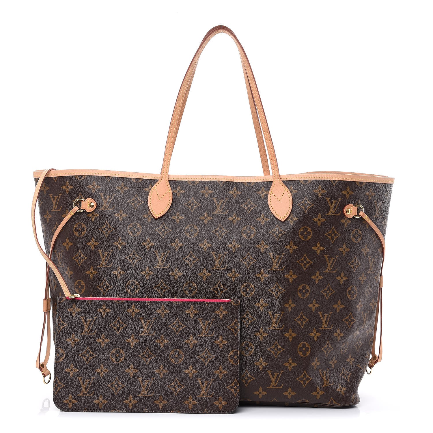 Louis Vuitton Monogram Neo Neverfull GM Pivoine 1 of 14