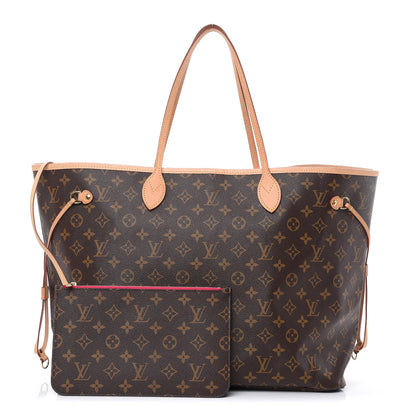 Louis Vuitton Monogram Neo Neverfull GM Pivoine 1 of 14