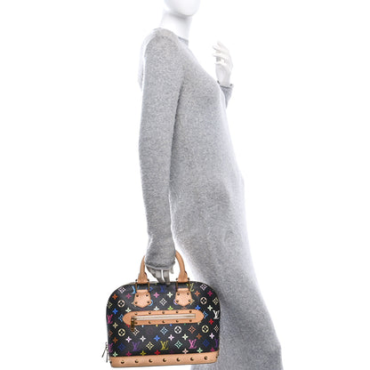 Louis Vuitton Monogram Multicolor Alma Black 2 of 14