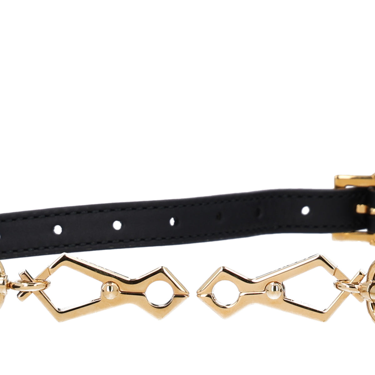Gucci Calfskin Adjustable Shoulder Strap  Black 3 of 3
