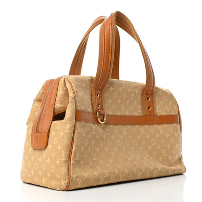 Louis Vuitton Mini Monogram Josephine GM Beige 2 of 4