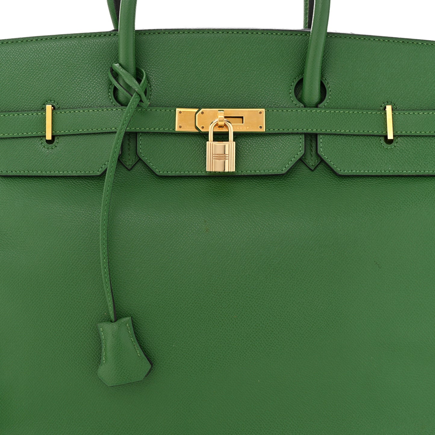 Epsom Birkin 40 Vert Bengale