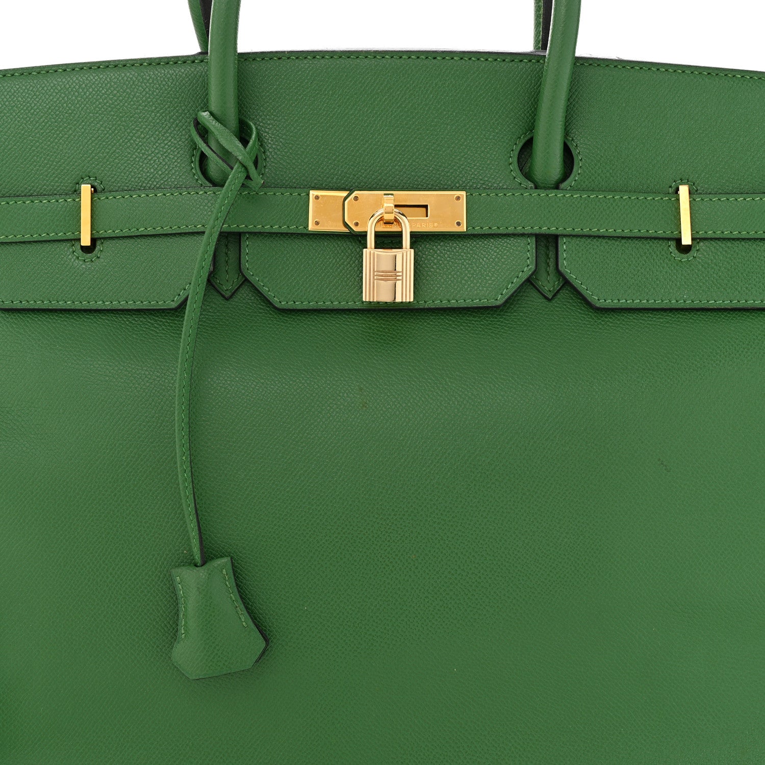 Hermes Epsom Birkin 40 Vert Bengale 8 of 18