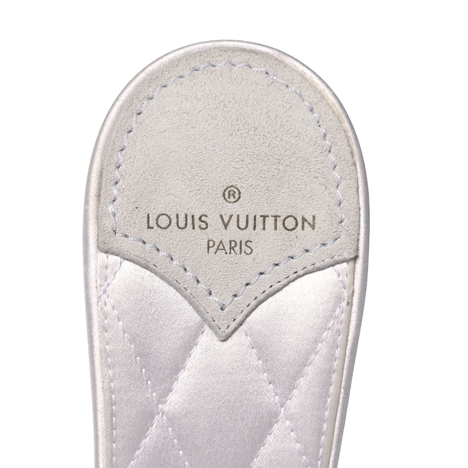 Louis Vuitton Marabou Crystal LV Marilyn Mule 39 White 7 of 9