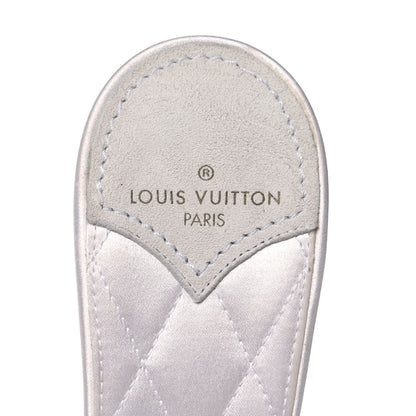 Louis Vuitton Marabou Crystal LV Marilyn Mule 39 White 7 of 9