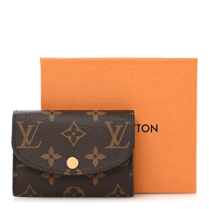 Louis Vuitton Monogram Rosalie Coin Purse Rose Ballerine 9 of 9