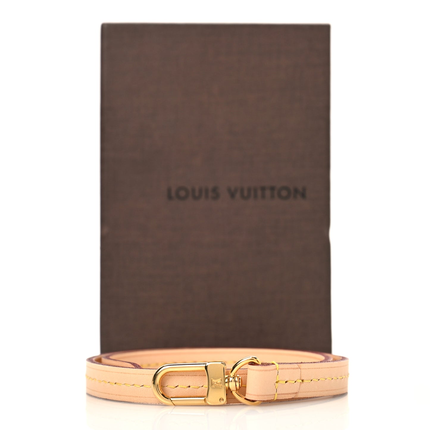 Vachetta Pochette Accessories Strap NM