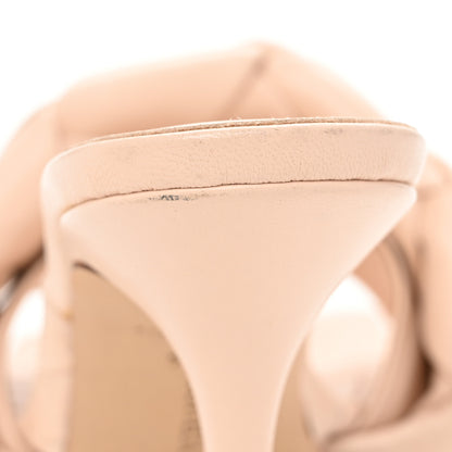 Bottega Veneta Nappa Maxi Intrecciato Lido Mule Sandals 39.5 Bandage 9 of 10